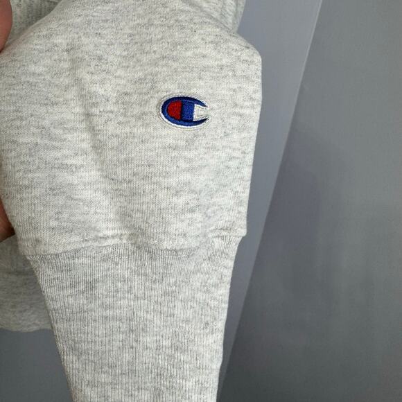 Harvard Crimson Champion Reverse Weave Sweatshirt Hoodie Men's XL - Picture 7 of 9